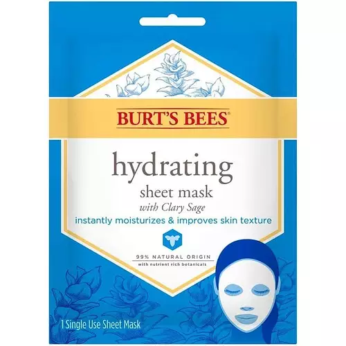 Burt's Bees Hydrating Sheet Mask with Clary Sage