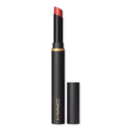 Mac Cosmetics Powder Kiss Velvet Blur Slim Lipstick Dubonnet Buzz