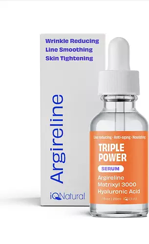 iQ Natural Argireline Triple Power Serum