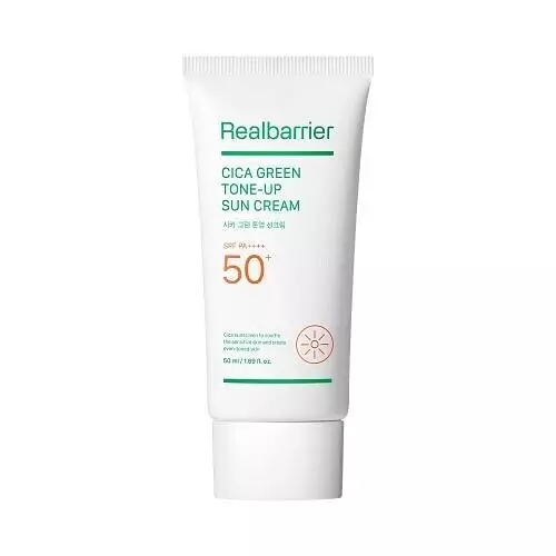 Real Barrier Cica Green Tone-Up Sun Cream