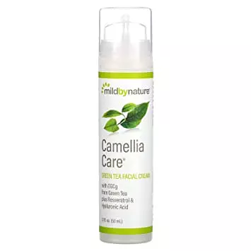 Mild By Nature Camellia Care, EGCG Green Tea Skin Cream