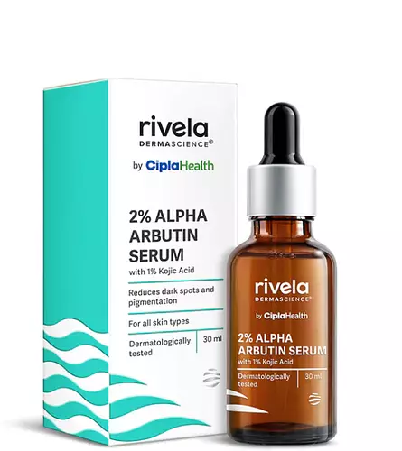 Rivela by Cipla 2% Alpha Arbutin Serum