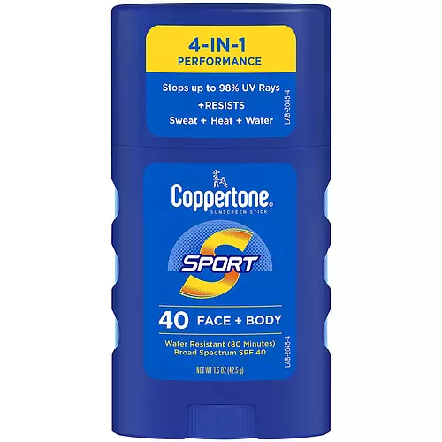 Coppertone Sport SPF 40 Stick