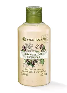 Yves Rocher Sensual Bath & Shower Gel Coffee Beans