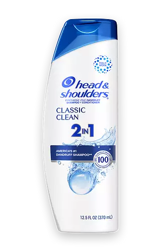 Head & Shoulders Classic Clean Anti-Dandruff 2 In 1 Shampoo And Conditioner