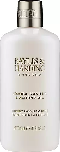 Baylis & Harding Jojoba, Vanilla And Almond Oil Shower Cream