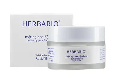 Herbario Butterfly Pea Face Mask