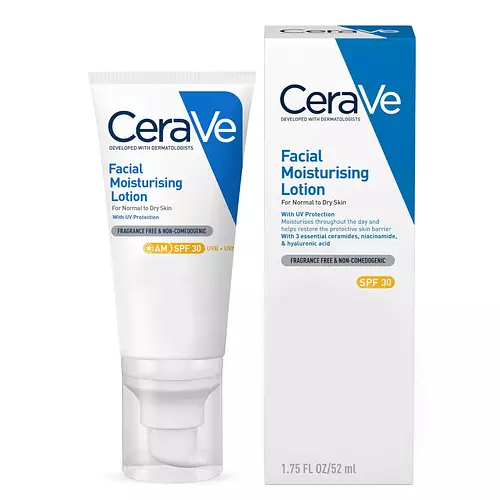 CeraVe AM Facial Moisturising Lotion SPF30 UK