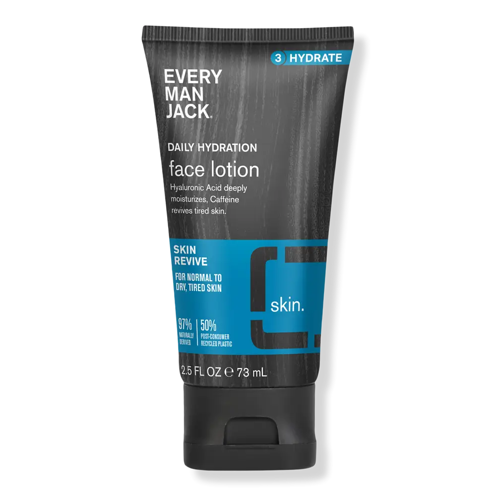 Every Man Jack Men's Daily Hydration Face Lotion