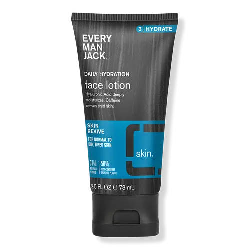 Every Man Jack Men's Daily Hydration Face Lotion