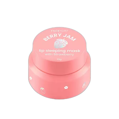 Facetory Berry Jam Lip Sleeping Mask With Strawberry