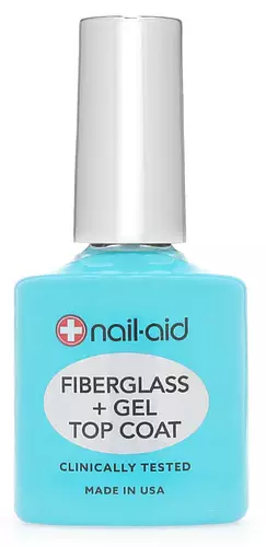 Nail-Aid Fiberglass + Gel Top Coat