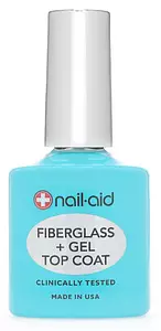 Nail-Aid Fiberglass + Gel Top Coat