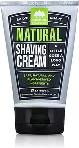 Pacific Shaving Company Natural Shaving Cream Natural