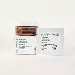 Happy Face Skincare Sunshiny CLAY Mask