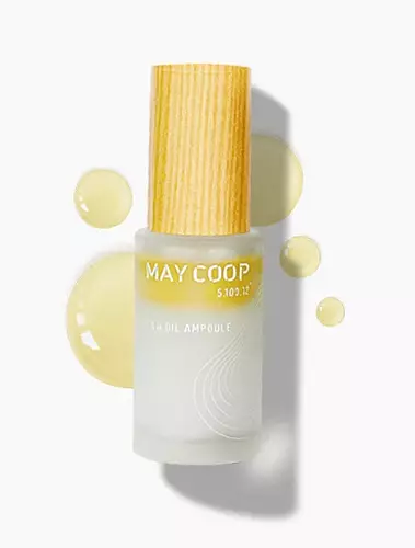 May Coop Raw Oil Ampoule "Balance Your Skin's Natural Oil & Water Levels"