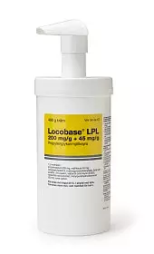 Locobase LPL Cream 200 Mg/G+45 Mg/G 490 G