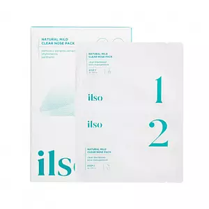 Ilso Natural Mild Clear Nose Pack
