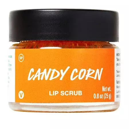 LUSH Candy Corn Lip scrub