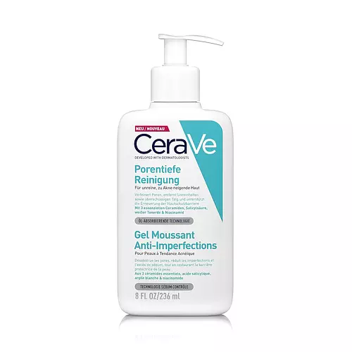 CeraVe Pore Deep Cleansing Europe
