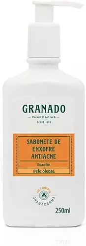 Granado Sabonete Líquido de Enxofre Antiacne
