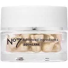 No7 Advanced Ingredients Squalane Facial Capsules