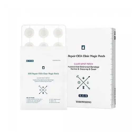 Tosowoong SOS Repair Cica Clinic Acne Patch