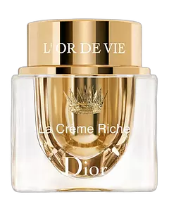 Dior L'Or De Vie La Crème Riche Anti-Aging Face Cream