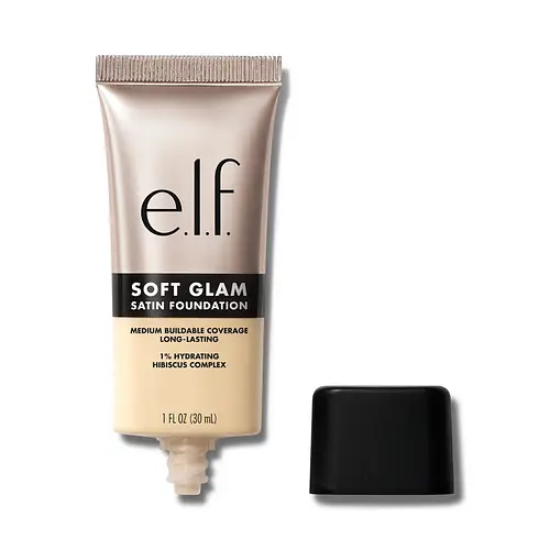 e.l.f. cosmetics Soft Glam Satin Foundation 15 Fair Warm