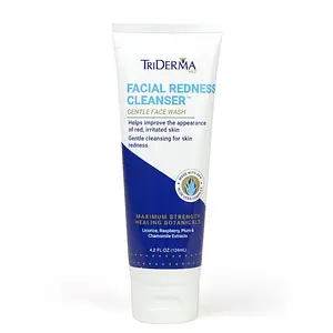 Triderma Facial Redness Cleanser Gentle Face Wash