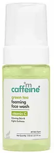 mCaffeine Green Tea & Vit C Foaming Face Wash