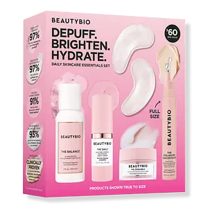 BeautyBio Daily Skincare Essentials Set