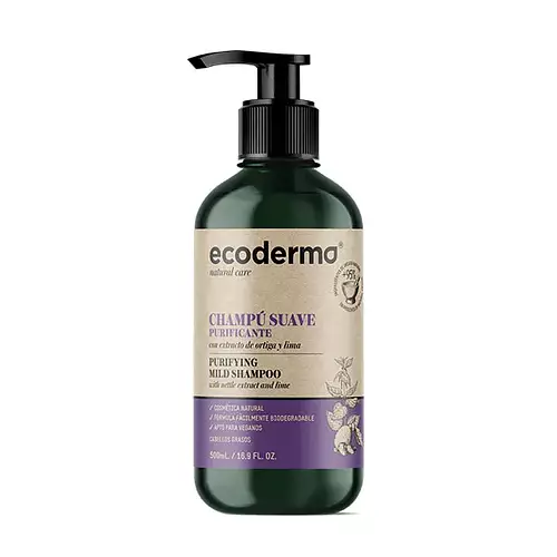 Ecoderma Purifying Mild Shampoo