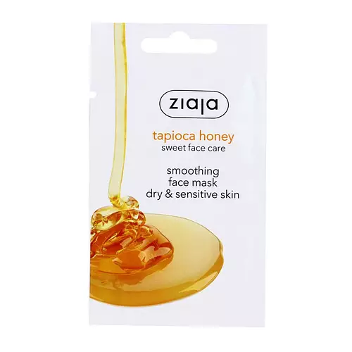 Ziaja Tapioca Honey Smoothing Face Mask