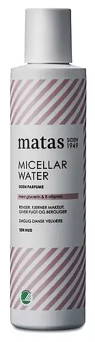 Matas Micellar Water Tør Hud Uden Parfume