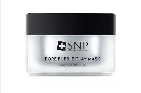 SNP Pore Bubble Clay Mask