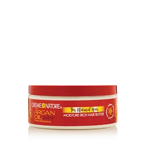 Creme of Nature Argan Oil For Natural Hair Moisture-Rich Hair Butter