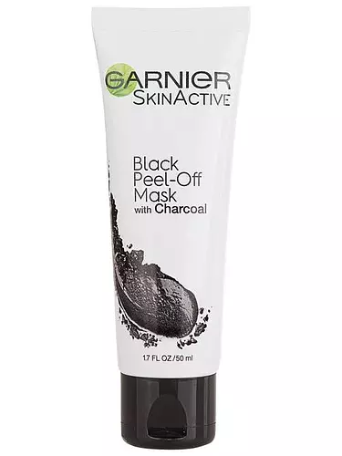 Garnier Black Peel-Off Mask with Charcoal