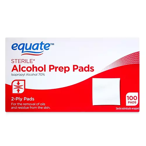Equate Sterile Alcohol Prep Pads