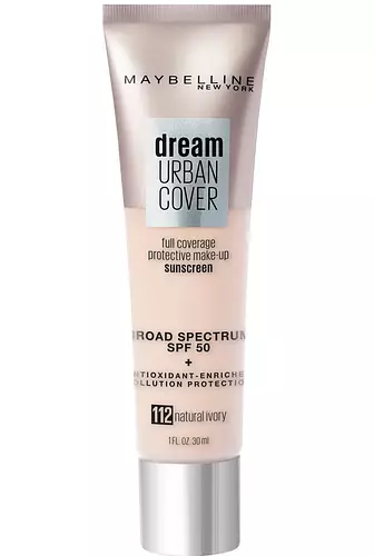 Maybelline Dream Urban Cover Foundation SPF50 112 Natural Ivory