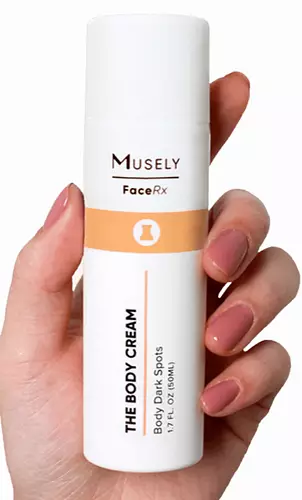 Musely FaceRx The Body Cream - Vanish