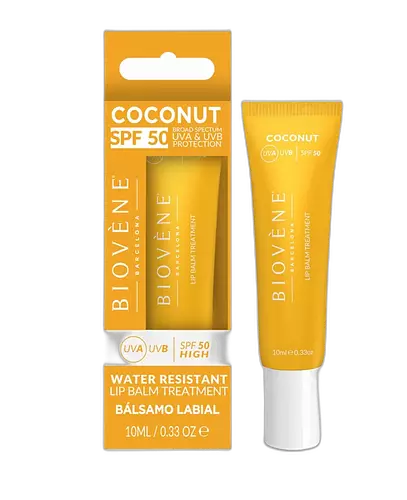 Biovène Barcelona Coconut Lip Balm Treatment SPF 50
