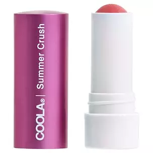 COOLA Mineral Liplux Tinted Lip Balm SPF 30 Summer Crush