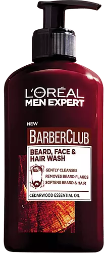 L'Oreal Men Expert Barber Club Beard Face Wash United Kingdom