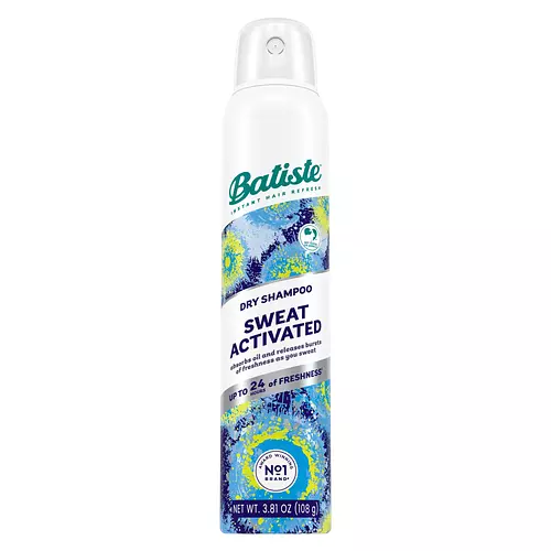 Batiste Sweat Activated Dry Shampoo