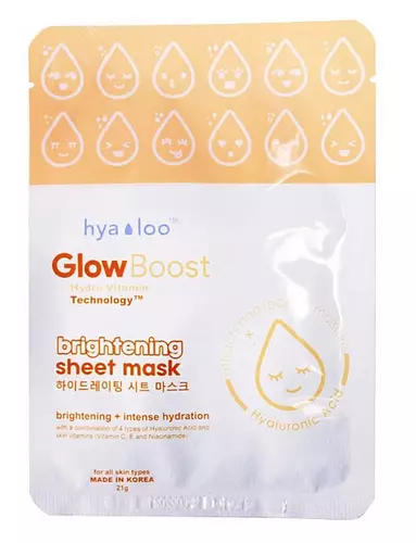 Hyaloo Glow Boost Brightening Sheet Mask