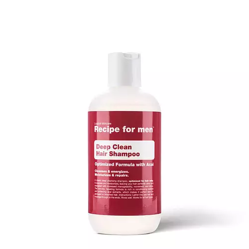 Recipe For men Deep Cleansing Shampoo