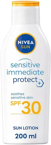 Nivea Sensitive Immediate Protect Soothing Sun Lotion SPF 30