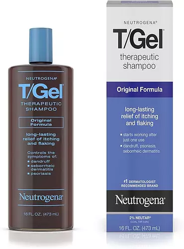 Neutrogena T/Gel Sensitive Scalp Anti-Dandruff Shampoo Original Formula