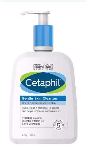 Cetaphil Gentle Skin Cleanser Dry to Normal Sensitive Skin